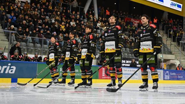 Die Pusterer Wölfe sind auswärts gefordert. © HCP / Iwan Foppa