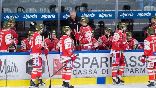 Doug Shedden (Bildmitte) feierte eine erfolgreiche Rückkehr nach Bozen. © Alle Fotos: Vanna Antonello