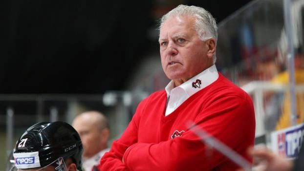 Dough Shedden gibt künftig an der HCB-Bande seine Kommandos. © HC Banska Bystrica