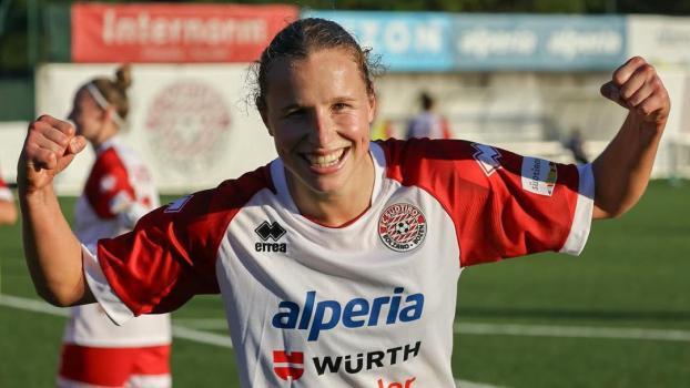 Erzielte den Siegtreffer: Ranja Fischer.