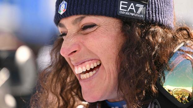 Federica Brignone is one of Italy's flag bearers. © APA/afp / PATRICK T. FALLON
