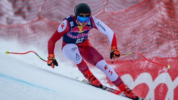 Felix Hacker hat sich erneut schwer verletzt. © APA / EXPA/JOHANN GRODER