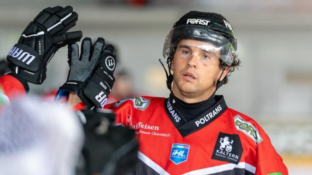 Florian Wieser kassierte mit Kaltern eine Niederlage. © SV Kaltern