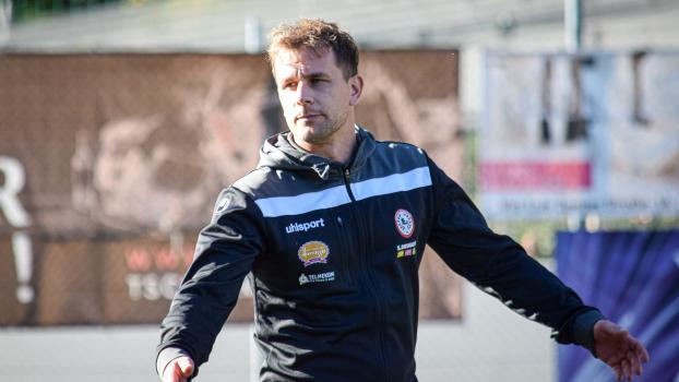 Giacomo Favero is no longer the coach of St. Georgen. © Sarah Mitterer