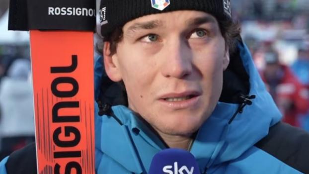 Giovanni Franzoni wurde mehrmals von den Gefühlen übermannt. © Screenshot