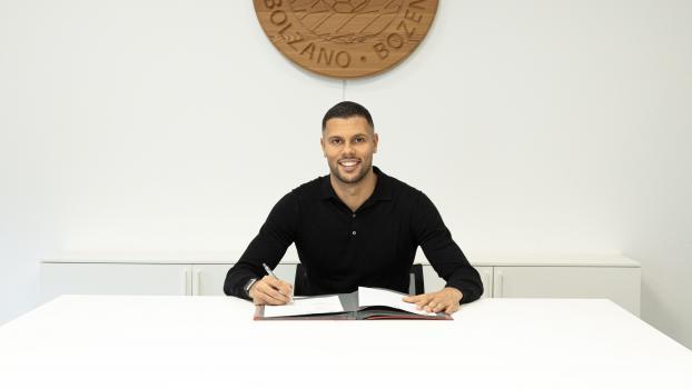 Hamza El Kaouakibi bleibt in Südtirol.