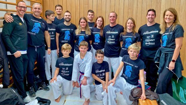 Pictured: The team of ASV Zadra-fighting/rothoblaas with coach Gerhard Huber from the Innsbruck performance center (far left) as well as coaches Karin Negri, Markus Zadra and Gabriel Marcomin.