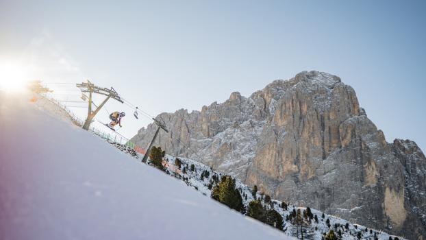 In Gröden ist alles bereit.