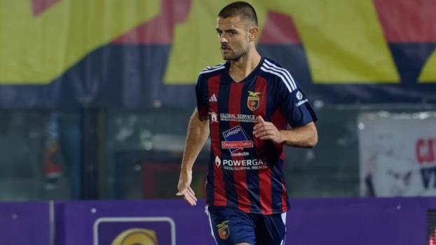 Jonas Heinz hat sein erstes Tor erzielt. © Casertana FC