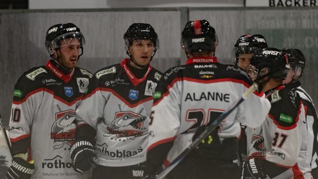 Joonas Alanne (von hinten) zeigte seine Klasse. © SV Kaltern