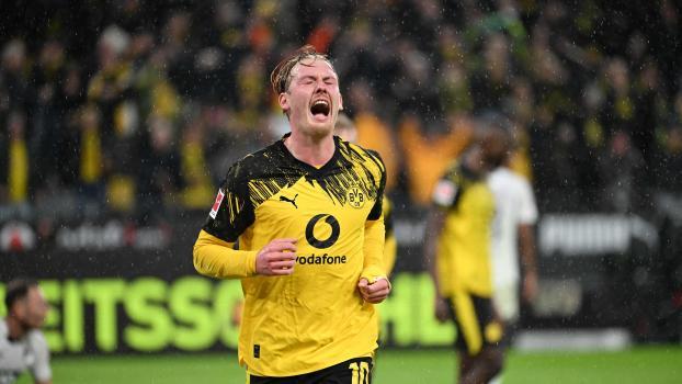 Julian Brandt traf für Dortmund. © APA/afp / UWE KRAFT