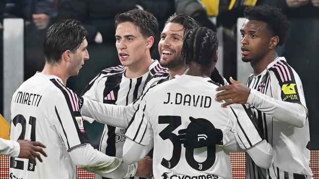 Juventus zog in das Viertelfinale ein. © ANSA / Alessandro Di Marco