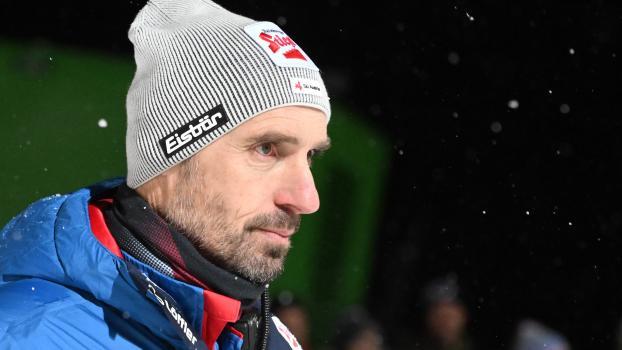 Combined coach Christoph Eugen. © APA / BARBARA GINDL