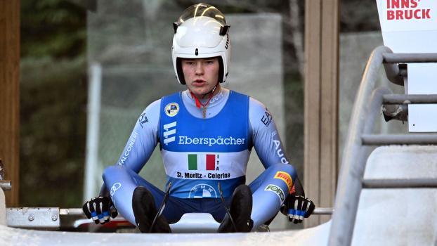 Leon Haselrieder holte als bester Azzurro Rang 14. © Hermann Sobe