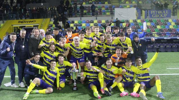 Levico fordert Virtus Bozen heraus.