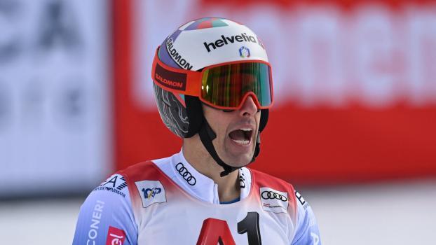 Luca De Aliprandini was annoyed. © AFP / KERSTIN JOENSSON