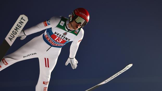 Manuel Fettner est soudainement apparu au point. © ANSA / ANNA SZILAGYI