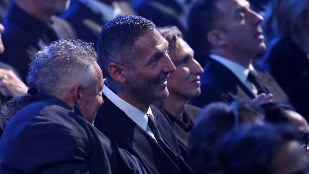 Marco Materazzi bei der WM-Auslosung in Washington. © APA / PATRICK SMITH