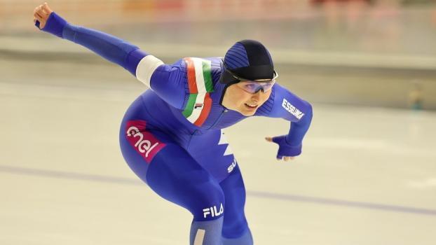 Maybritt Vigl sammelte in Hamar weitere Weltcup-Erfahrung.