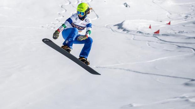 Michaela Moioli  ist eine Klasse für sich. © Michaela Moioli