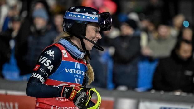 Mikaela Shiffrin has given a deep insight. © APA/afp / JEFF PACHOUD