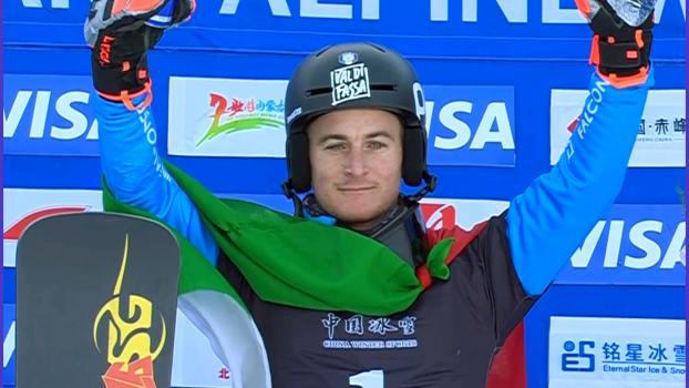 Mirko Felicetti was able to achieve victory on Sunday in Mylin.