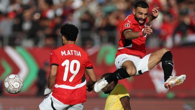 Mo Salah a marqué le match de son empreinte. © APA/afp / FRANCK FIFE