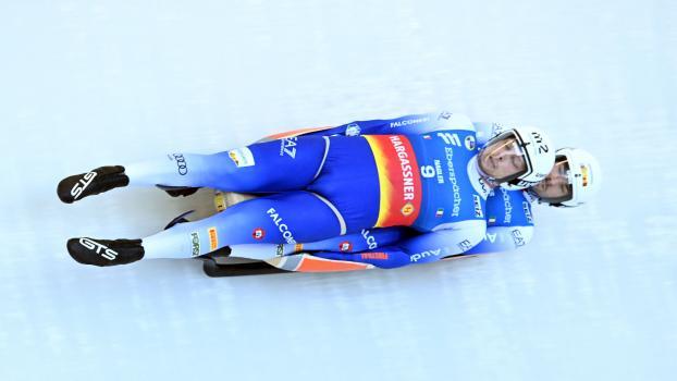 Nagler/Malleier ont terminé à la 5e place. © Photo Hermann Sobe / Hermann Sobe Media Service HS