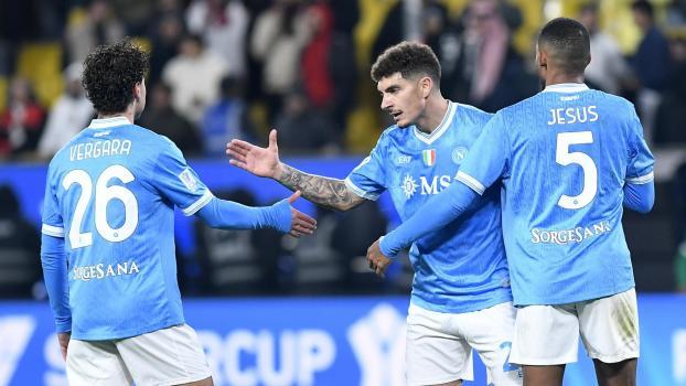 Napoli steht im Finale. © ANSA / STR