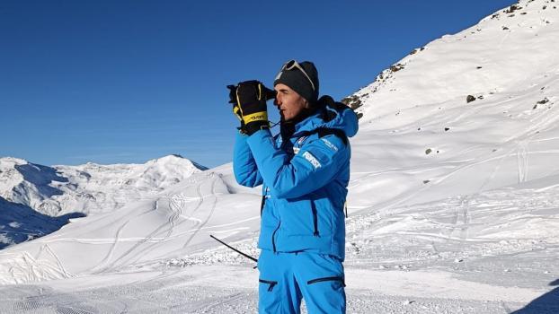 Nationaltrainer Siegmar Klotz blickt der neuen Skicross-Saison entgegen.