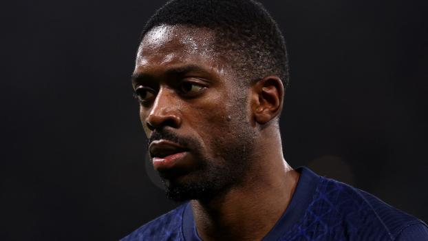 Ousmane Dembélé wurde zum Weltfußballer gekürt. © APA/afp / FRANCK FIFE