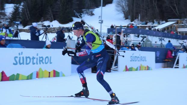 Paula Botet glänzte in Ridnaun. © Sportissimus