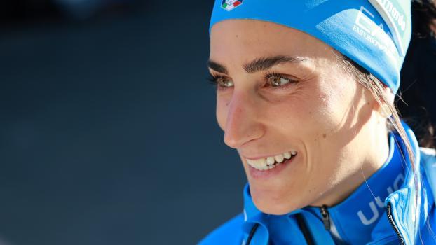 Rebecca Passler is looking forward to the sprint in Hochfilzen. © Pierre Teyssot