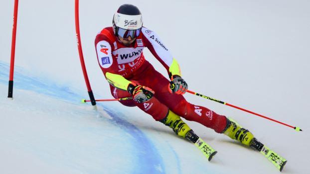 Stefan Brennsteiner ist der große Gejagte. © APA/afp / OLIVIER CHASSIGNOLE