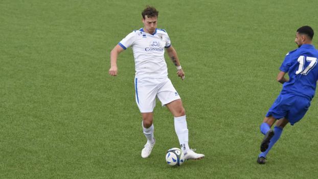 Sven Kerschbaumer, Abwehrboss von Bruneck. © DLife