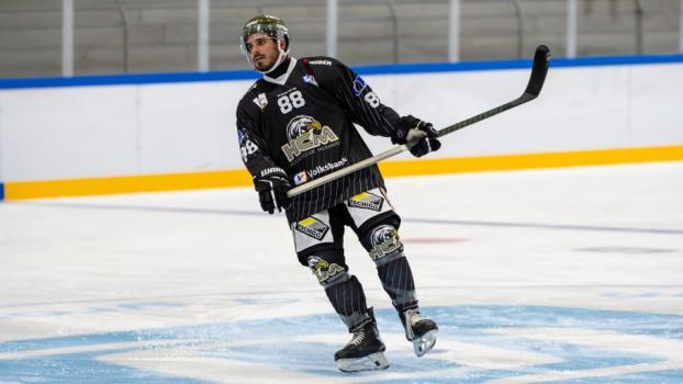 Tommaso Traversa verlässt Meran. © BK Photo