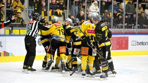 Things got heated between Pustertal and Vienna. © I. Foppa / HC Pustertal