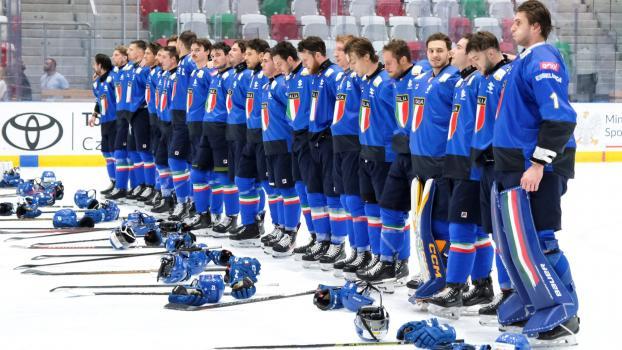 25 joueurs de hockey sur glace représenteront l'Italie aux Jeux olympiques de Milan.
