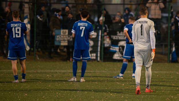 Obermais has another home game on Sunday. Whether it will be in Sinich or on the Lahn River is still undecided. © P. Schwienbacher