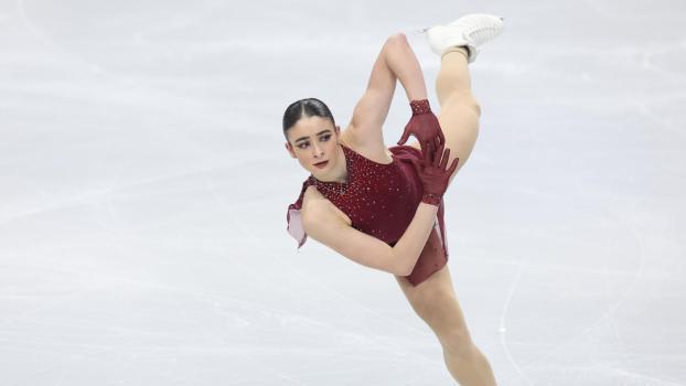 Anna Pezzetta vise une médaille aux Championnats d'Europe. © ANSA / NEIL HALL