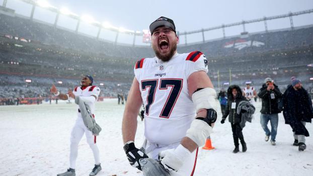 Ben Brown steht mit New England im Super Bowl. © APA / MATTHEW STOCKMAN