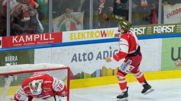 Cristiano DiGiacinto est en grande forme. © Vanna Antonello