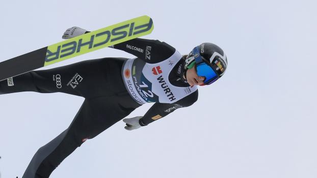 Daniela Dejori jumped to 17th place in Otepää, but then fell back somewhat on the cross-country course. © Teyssot / Pierre TEYSSOT