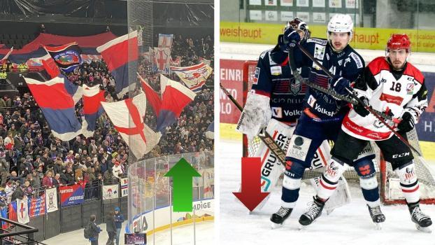 Die Auf- und Absteiger sind wieder da. © Diego Capraro / Tutto Hockey