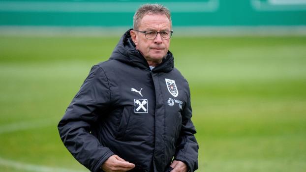 Die Winterjacke wird Ralf Rangnick während der WM 2026 nicht brauchen. © APA / GEORG HOCHMUTH