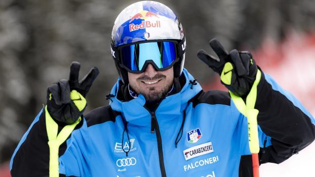 Dominik Paris ist einer der größten Südtiroler Hoffnungsträger bei Olympia. © Pentaphoto