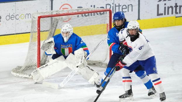 The Azzurrine suffered a defeat. © Max Pattis