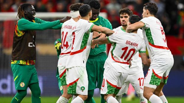 Im Finale kochten die Emotionen mehrmals über. © APA/afp / SEBASTIEN BOZON