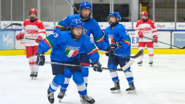 L'Italie n'est pas parvenue à se maintenir en première division. © Max Pattis/Vanna Antonello