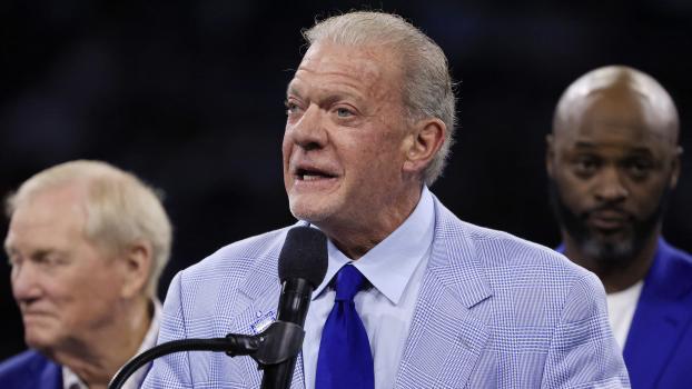 Jim Irsay ist im Alter von 65 Jahren gestorben. © GETTY IMAGES NORTH AMERICA / JUSTIN CASTERLINE